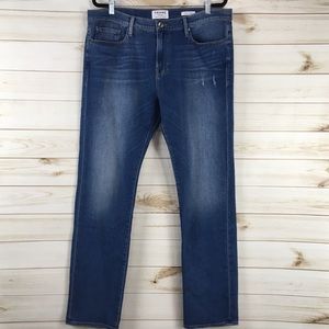 Frame L’Homme Straight Jeans